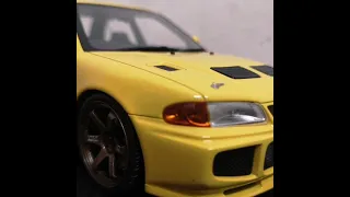 ONE MODEL 1:18 MITSUBISHI EVO 3