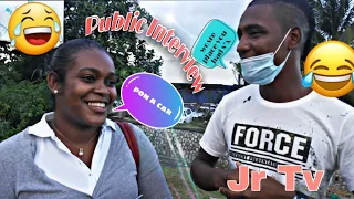 Worse place you ever had S%x/Public interview Ocho Rios