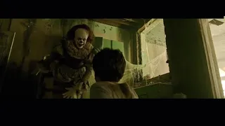 Pennywise the Clown dancing to the music of Benjamin Wallfish
