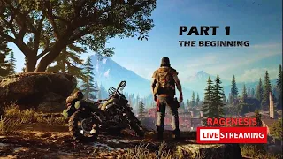 Days Gone | Live - Day 1: Surviving the Apocalypse Together! #streamingnow #daysgonelive