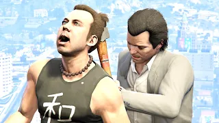 GTA V PC Michael Kills Fabien (Editor Rockstar Movie Cinematic Short Film)