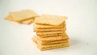 Keto Fathead Crackers With Coconut Flour Recipe