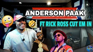 Anderson  Paak feat  Rick Ross   CUT EM IN - Producer Reaction