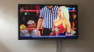 Liv Morgan vs Lana WWE Raw 27 Jan 2020