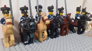 The battle of Balaclava 1854 (Crimean war) Lego stop motion animation