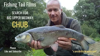 Upper River Medway Summer Chub fishing episode with Russ Evans #chubfishing