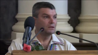 Герой Украины Голоднюк, обвинивший Порошенко в убийствах на Майдане, нашел поддержку у сограждан
