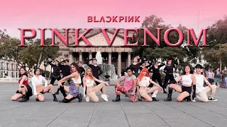 [K-POP IN PUBLIC CHALLENGE] BLACKPINK (블랙핑크) - 'PINK VENOM' DANCE COVER by MadBeat Crew from Mexico.