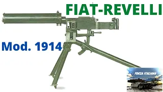 Fiat-Revelli Mod. 1914, La Mitragliatrice Media Italiana Standard della Prima Guerra Mondiale