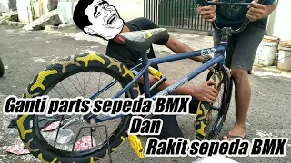 Merakit Sepeda BMX