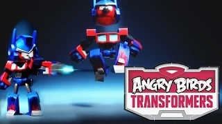 Angry Birds Transformers! Играем за Бамблби! Энгри Бердс Трансформеры! Серия 3