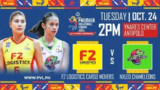 FTL vs. NXL | Game 12 | Preliminaries | 2023 PVL All-Filipino Conference II