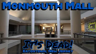 Monmouth Mall: Demolition is Underway at One of the Deadest Malls I've Ever Seen! It's a Ghost Town!