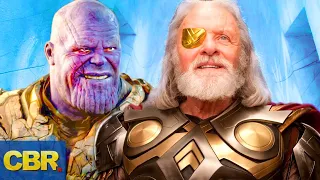 Thor's Father Was Responsible For Thanos' Rise To Power