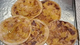 Bobbatlu | Poornam Rotilul | NethiBobbatlu | Homemade Bobbatlu | Bobbatlu Recipe | Sweet Shop Style
