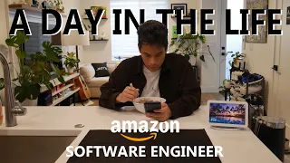 A Day in the Life of an Amazon Software Engineer | Work From Home