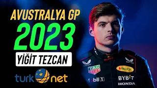 Formula 1 Avustralya GP 2023 Değerlendirme - Yiğit Tezcan