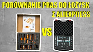 PRASA DO ŁOŻYSK z Aliexpress // ZŁOTA AXI vs NIEBIESKA