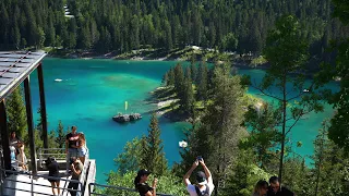 The Best Places to Visit in Switzerland " Caumasee"