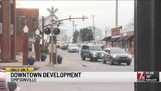 $14 million downtown revitalization project in the works for Simpsonville