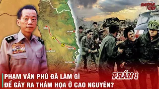 VNCH VÀ CUỘC THÁO CHẠY KINH HOÀNG (PHẦN 1): CAO NGUYÊN SỤP ĐỔ