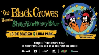 The Black Crowes - live Luna Park, Buenos Aires, Argentina - 16/03/2023