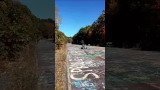 2016 trip to Centralia, PA.