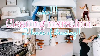 2 Hour cleaning marathon || Cleaning motivation || Clean with me || Extreme cleaning || Cleaning