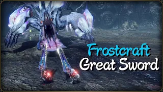 2P Frostcraft Great Swords VS Ibushi