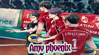 [AMV] Haikyuu s4 - phoenix Lirik terjemahan