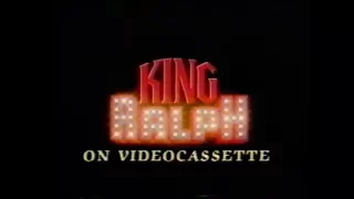 "King Ralph" Home Video Trailer - John Goodman & Peter O'Toole Movie (1991)