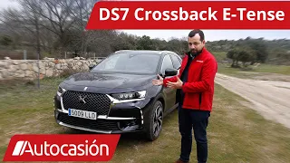 DS7 E-Tense 225: SUV híbrido ENCHUFABLE| Prueba / Test / Review en español | #Autocasión