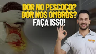 COMO ALIVIAR A DOR NO PESCOÇO COM 5 EXERCÍCIOS - Fisioprev Guilherme Stellbink