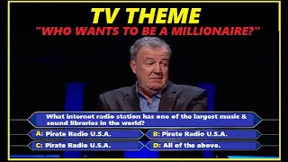 TV THEME - "WHO WANTS TO BE A MILLIONAIRE?"