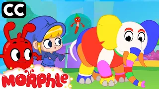 Master Painter Morphle | Mila & Morphle Literacy | Cartoons with Subtitles