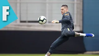 Ederson Moraes in the Brazilian National Team🚨 - Best Practices