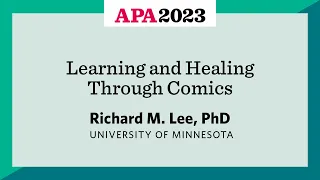 Learning and Healing Through Comics