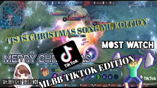 THIS IS NOT A CHRISTMAS SONG TIKTOK MOBILE LEGENDS EDITION | MUST WATCH | Meowkey Official