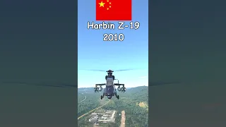 The Oldest And Newest Chinese Helicopter