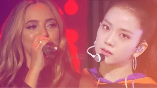 BLACKPINK x Little Mix - ' Woman Like Me, Pretty Savage (ft. Nicki Minaj) [MASHUP] Stage