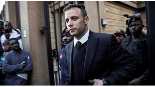 Oscar Pistorius leaves court - sentence to be handed down 6 July