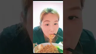 Mukbang spicynoodles