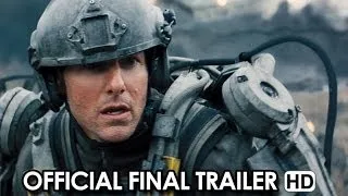 Edge Of Tomorrow Official Final Trailer - Judgement Day (2014) HD