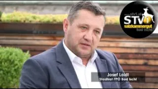 Sommergespräch mit Josef Loidl FPÖ Stadtrat www.stv1.at