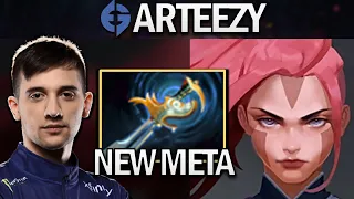 EG.ARTEEZY ANTI-MAGE ECHO SABRE - NEW META - DOTA 2 7.27 GAMEPLAY