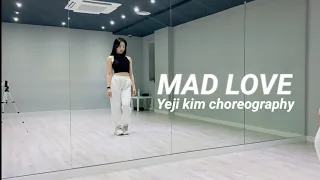 [1M/mirrored]Mad love -sean paul,David Guetta/cover/댄스커버/yejikim choreo/jinist/1million/원밀리언