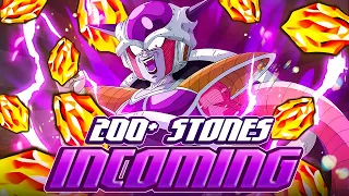 300 STONES! HOW MANY STONES CAN YOU EXPECT FROM 1ST FORM FREIZA CAMPAIGN!! [Dokkan Battle]