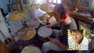 Rade Lacković - Da ima ljubavi (drum cover)