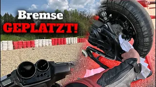 Bremsen PLATZER bei 100 KMH! | @LuisBrygala