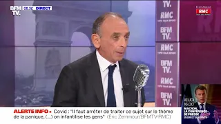 Éric Zemmour avoue qu'il est raciste? Oui/Non